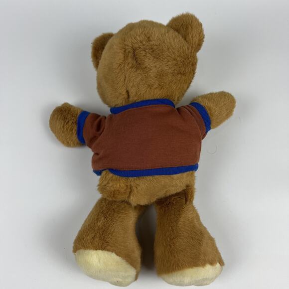 Vintage 1987 14” Mars Snickers Candy Bar Plush Teddy Bear Heartline with Tag - Picture 8 of 8